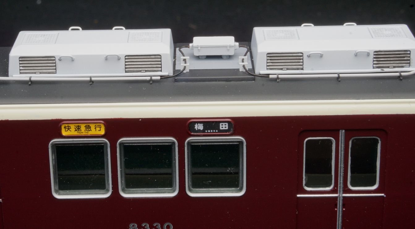 阪急8300（8330-8450） | 特製品ギャラリー | イケダモデリング