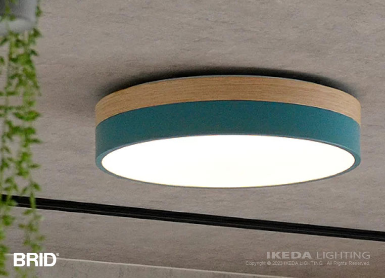 オリカ LED シーリングライト Ver.2 （ノルディック・ブルー） | BRID