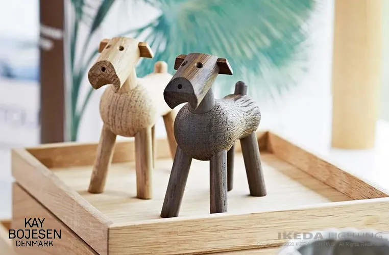 ティム （ナチュラル） 木製フィギュア ｜ カイ・ボイスン デンマーク