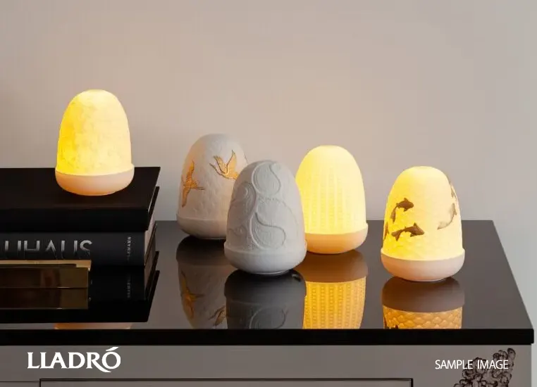 ドーム ランプ （スヌーピー） ワイヤレス テーブルランプ | LLADRO