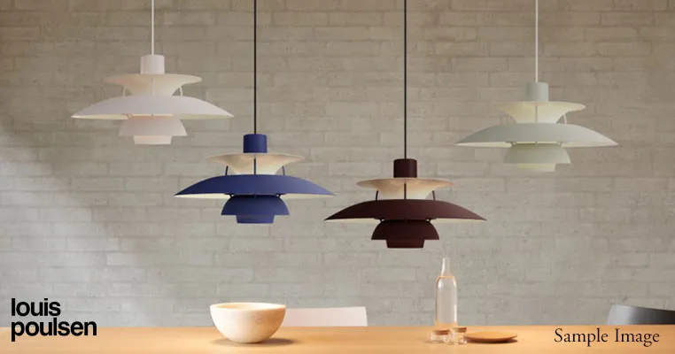 PH 5 （モノクローム・ペール・ブラッシュ） ペンダント ｜ Louis