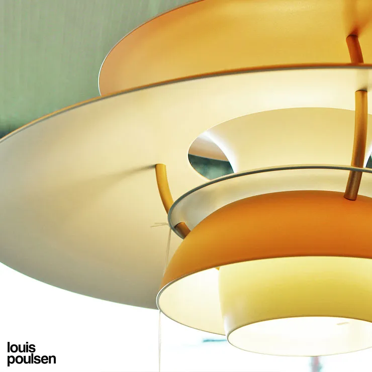 PH 5 （オレンジ・グラデーション） ペンダント ｜ Louis Poulsen