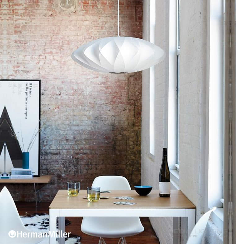 ネルソン ソーサー クリスクロス バブル ペンダント ｜ Herman Miller