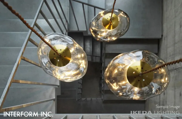 Neron （クリアー） ネロン ペンダントライト ｜ インターフォルム