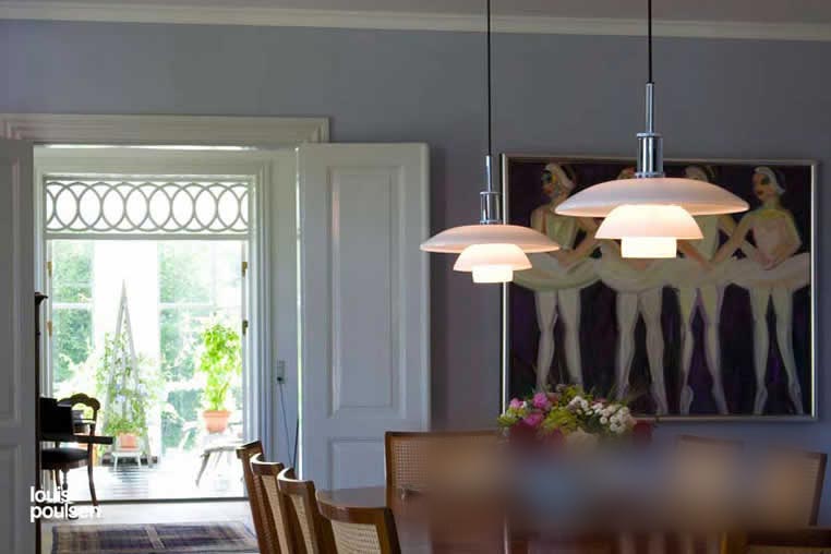 PH 4½-4 グラスペンダント ｜ Louis Poulsen ルイスポールセン