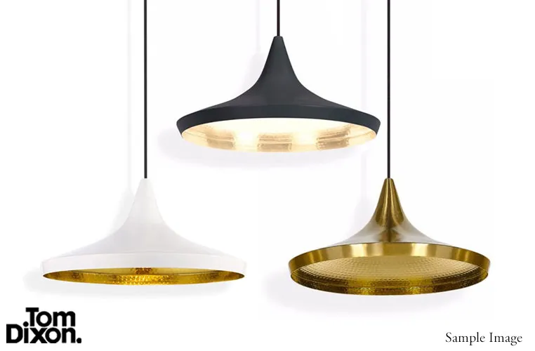 ビート ワイド ペンダント LED（ブラック） ｜ TOM DIXON トム