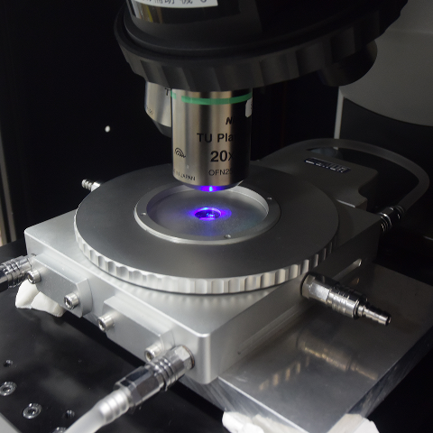 周波数領域サーモリフレクタンス顕微鏡 | オンラインカタログ | 株式