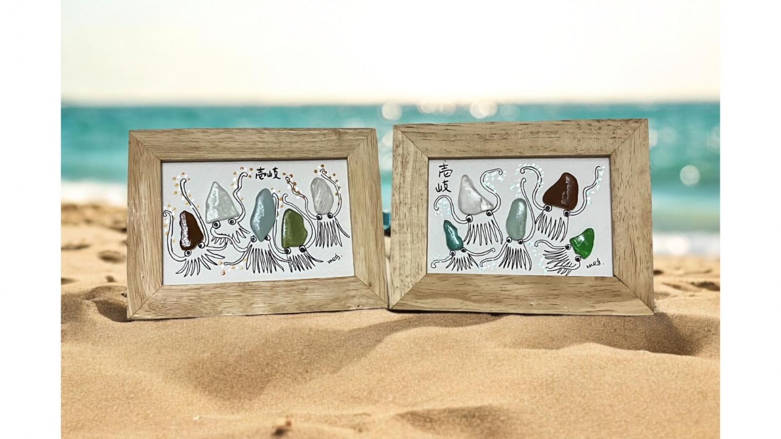 シーグラスアート体験 | 体験メニュー | 【公式】壱岐観光ナビ