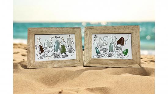 シーグラスアート体験 | 体験メニュー | 【公式】壱岐観光ナビ