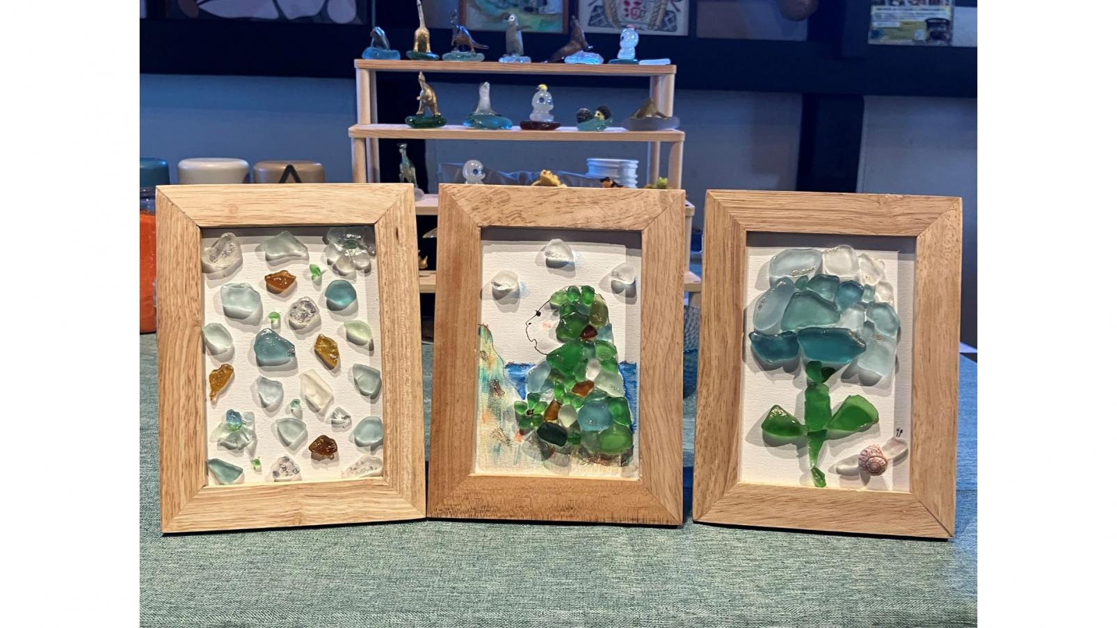 シーグラスアート体験 | 体験メニュー | 【公式】壱岐観光ナビ