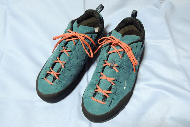 モンベル登山靴：クラッグホッパー レザー Men's - いこまいけ登山