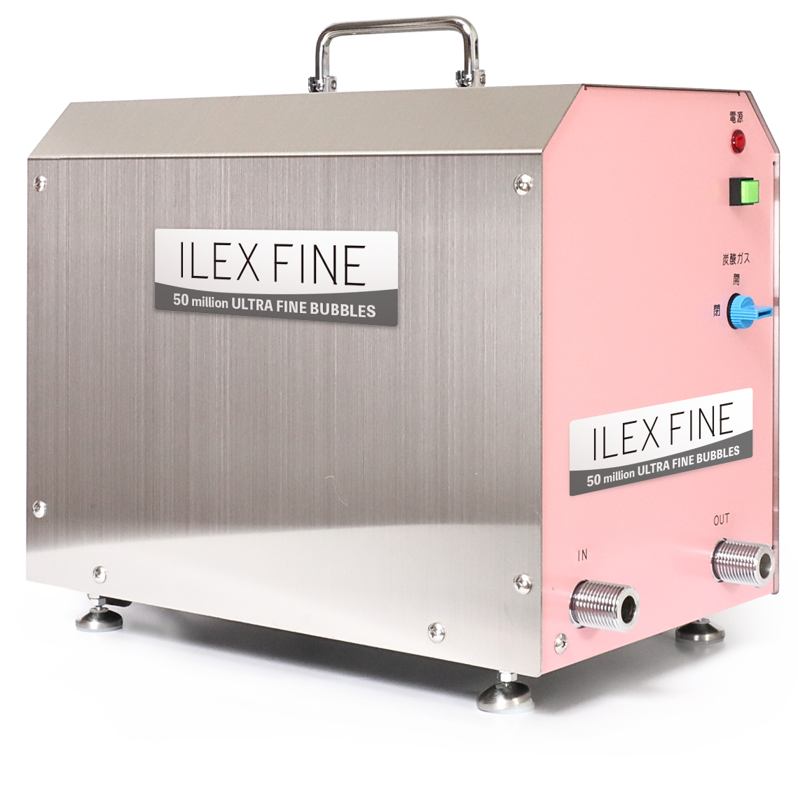 ilexfine | ナノバブル オゾンペットシャワー 株式会社アイレックス