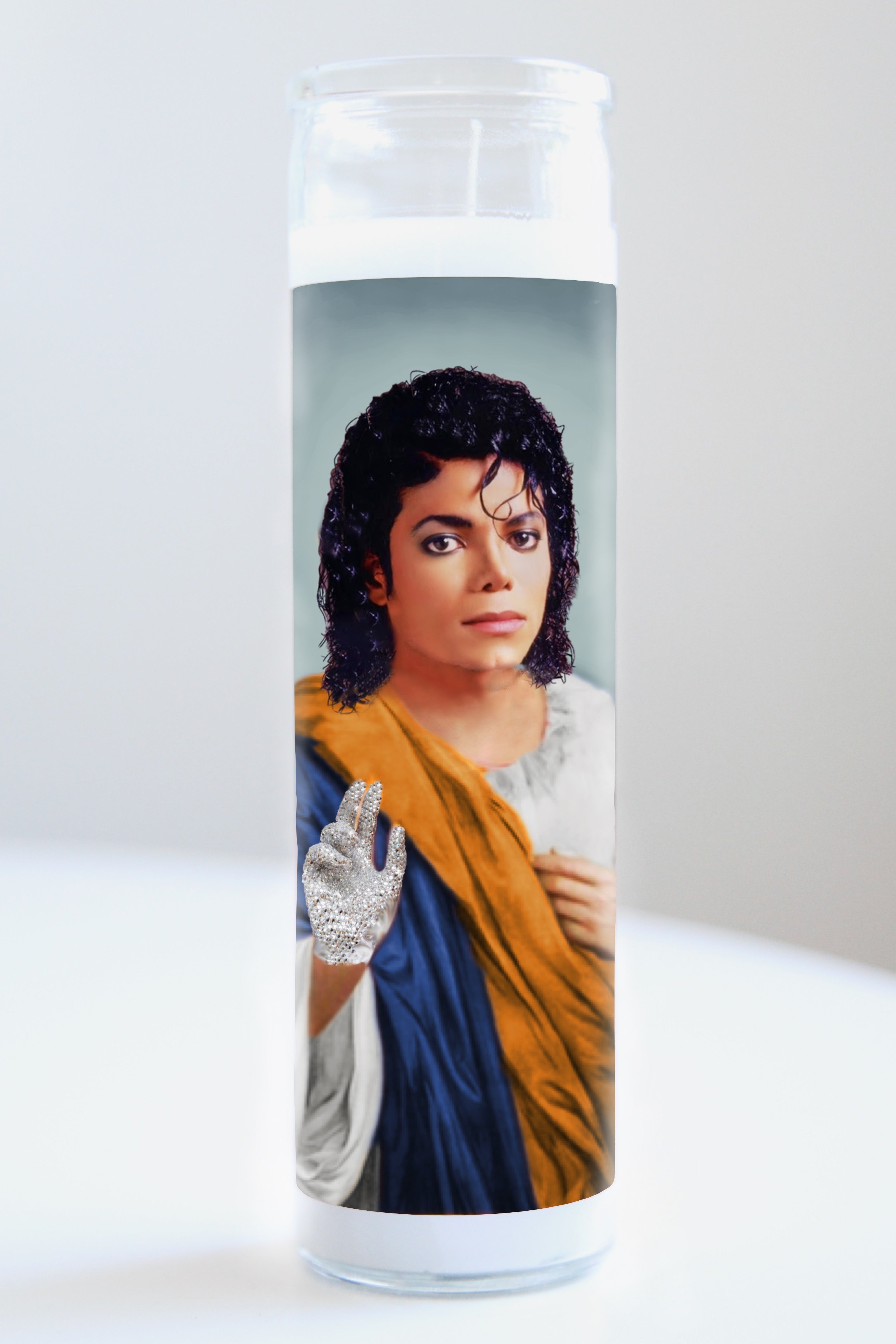Michael Jackson Blue Robe Candle – Illuminidol