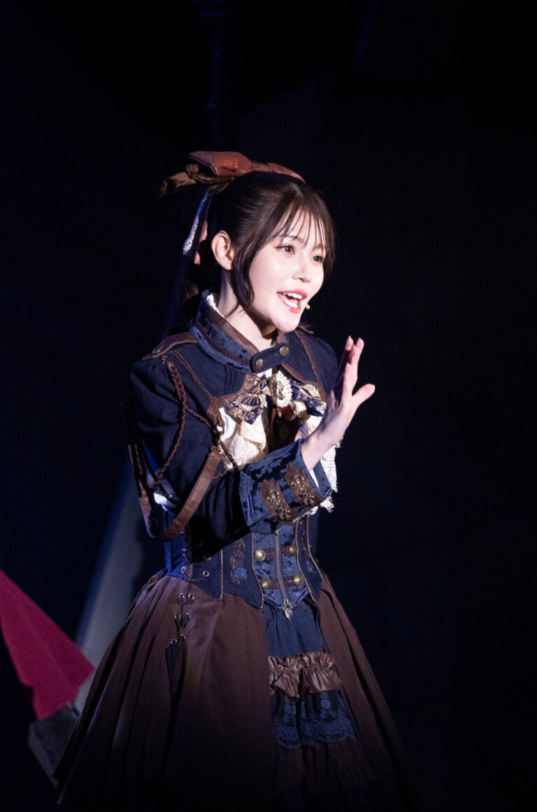 生きる、ただ懸命に。 「月よ女王に嗤う」ゲネプロレポート