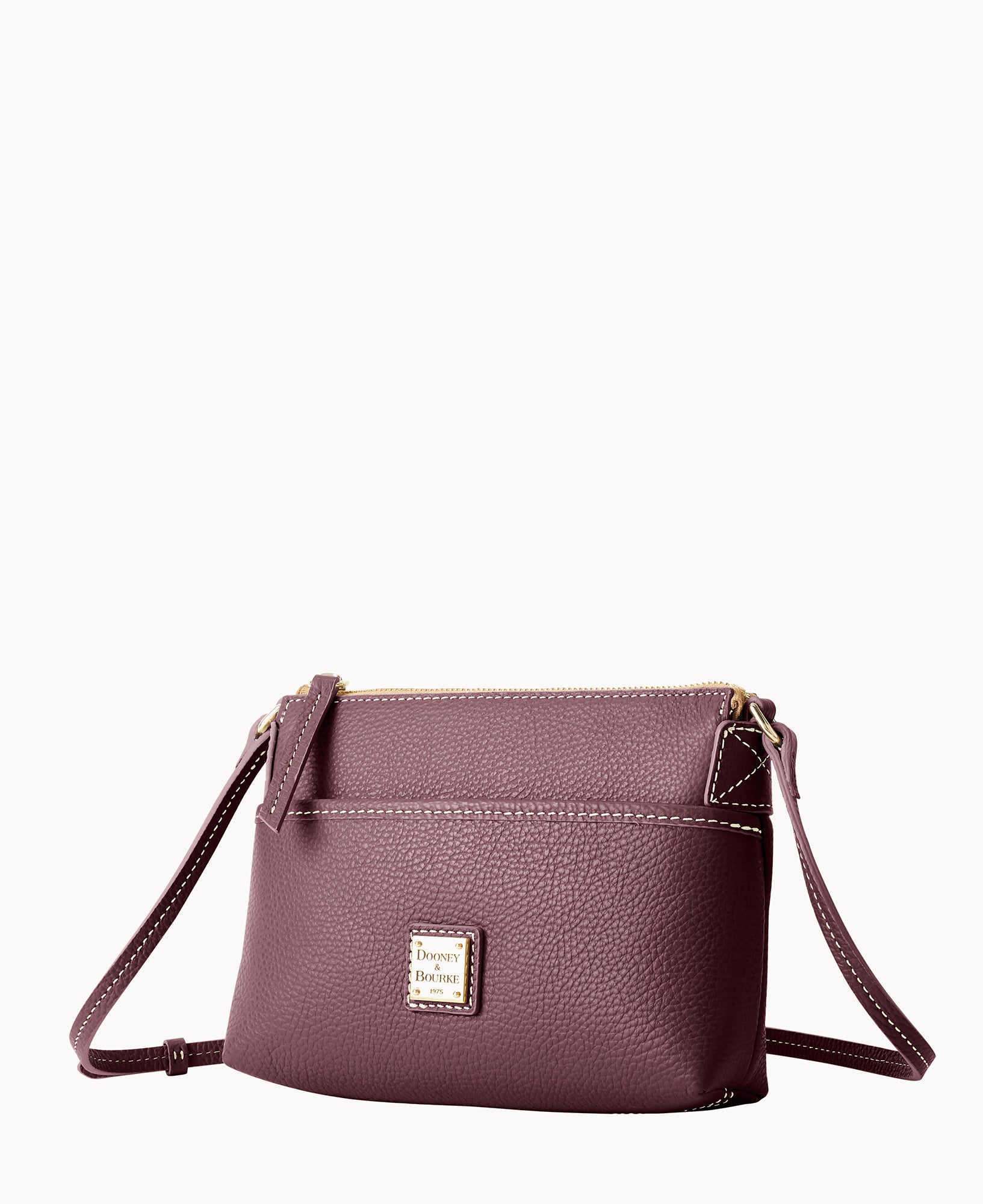 Lucca Leather Ginger Crossbody – ILoveDooney
