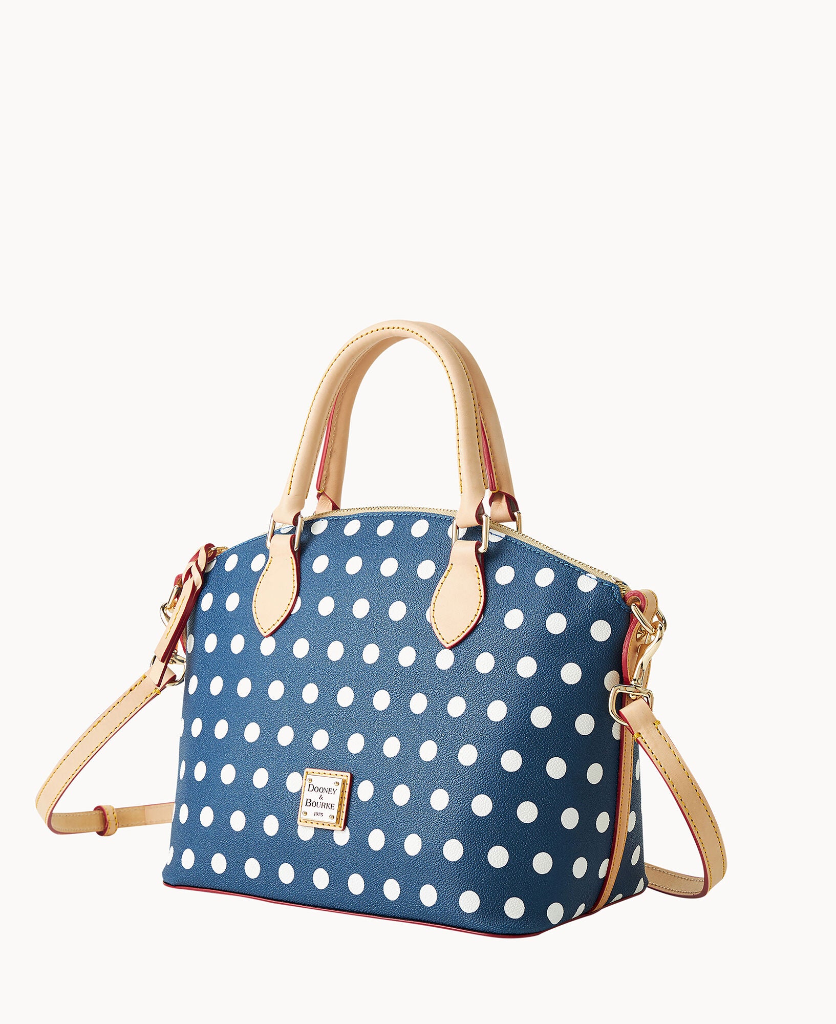 Polka Dot Geena Satchel – ILoveDooney