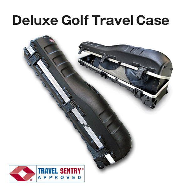 ゴルフバッグ 輸送用トラベルハードケース SKB-1649 TSAロック付き