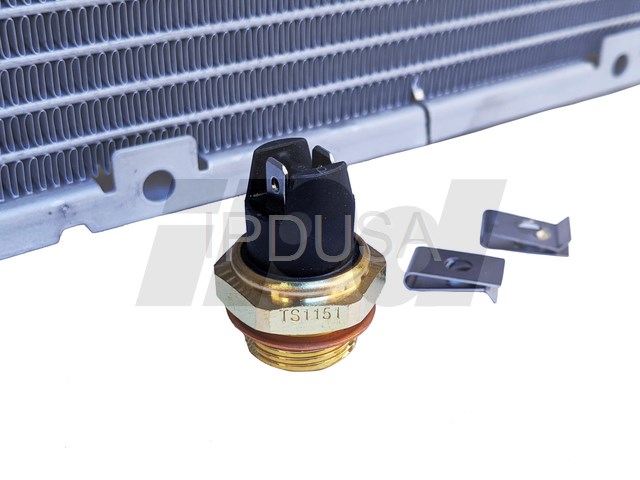 Radiator - Volvo 240 260 740 760 780 940 -1991 - Nissens 5003505