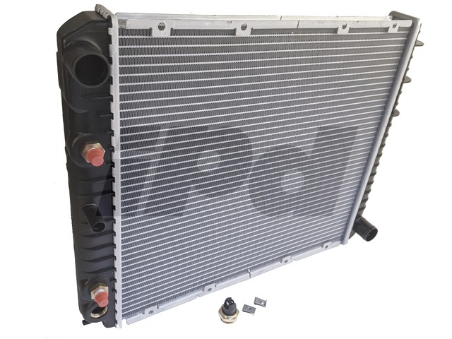 Radiator - Volvo 240 260 740 760 780 940 -1991 - Nissens 5003505