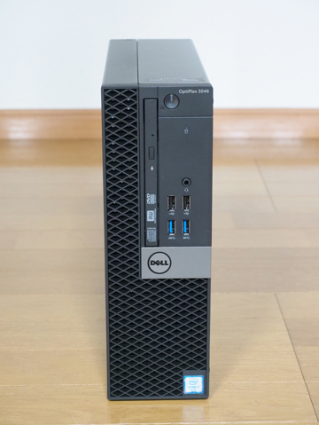 DELL OPTIPLEX 3046 (スモールシャーシ) のレビュー | iPentec