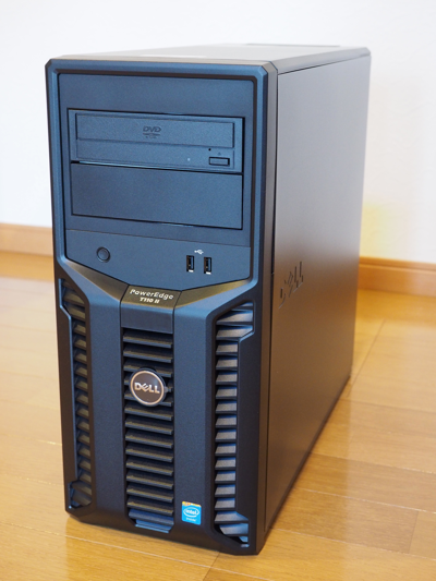 DELL PowerEdge T110 II のレビュー | iPentec