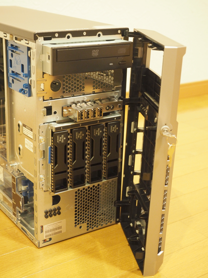 HP ProLiant ML310e Gen8 v2 サーバー のレビュー | iPentec