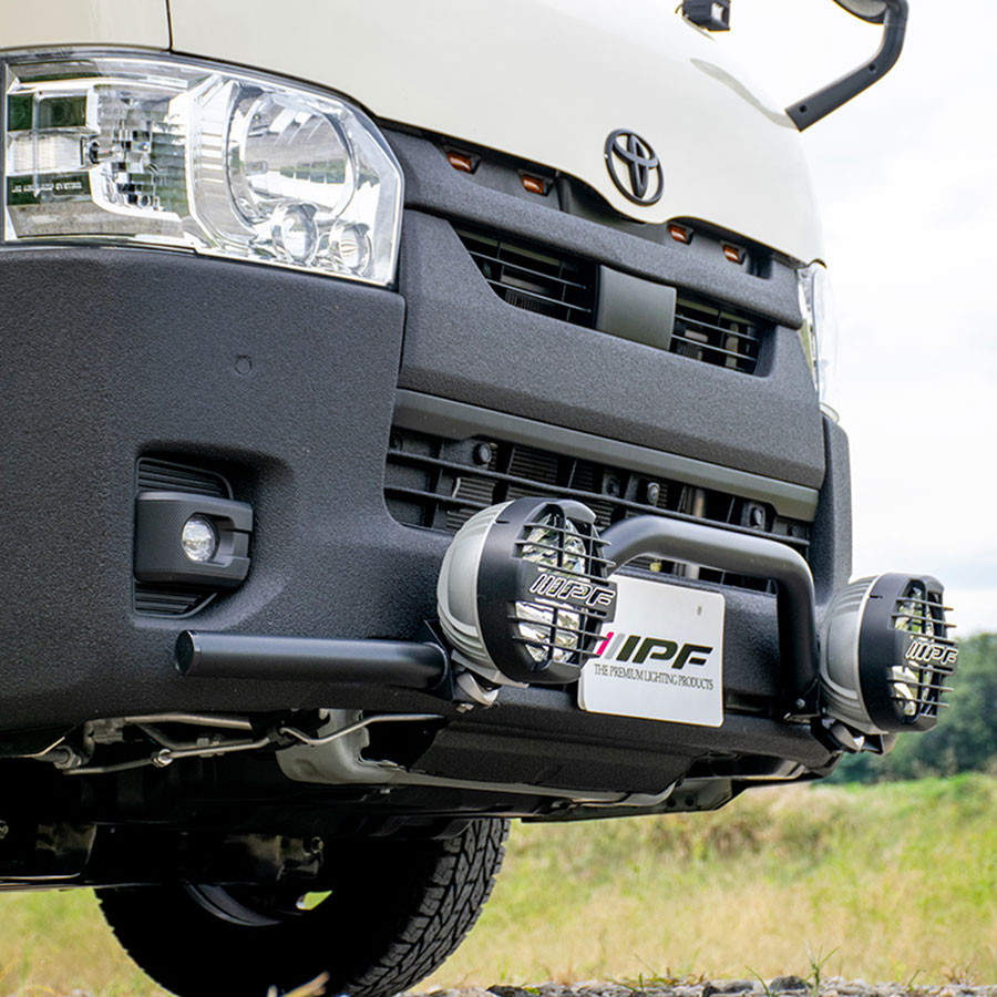 IPFオフィシャルECショップ / ハイエース用フォグランプステー ( JS-003)