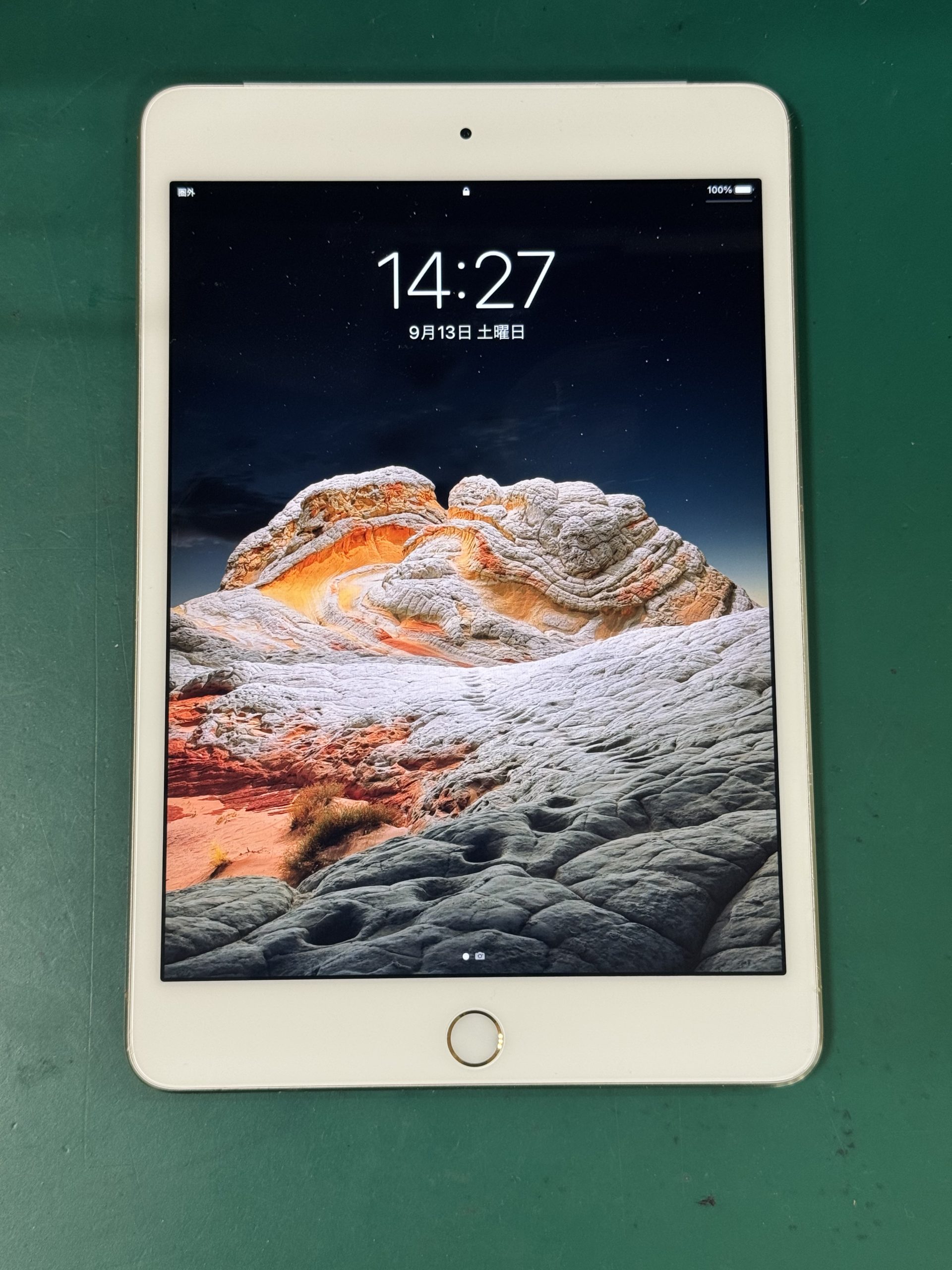 iPad mini4のバッテリー交換を承りました！