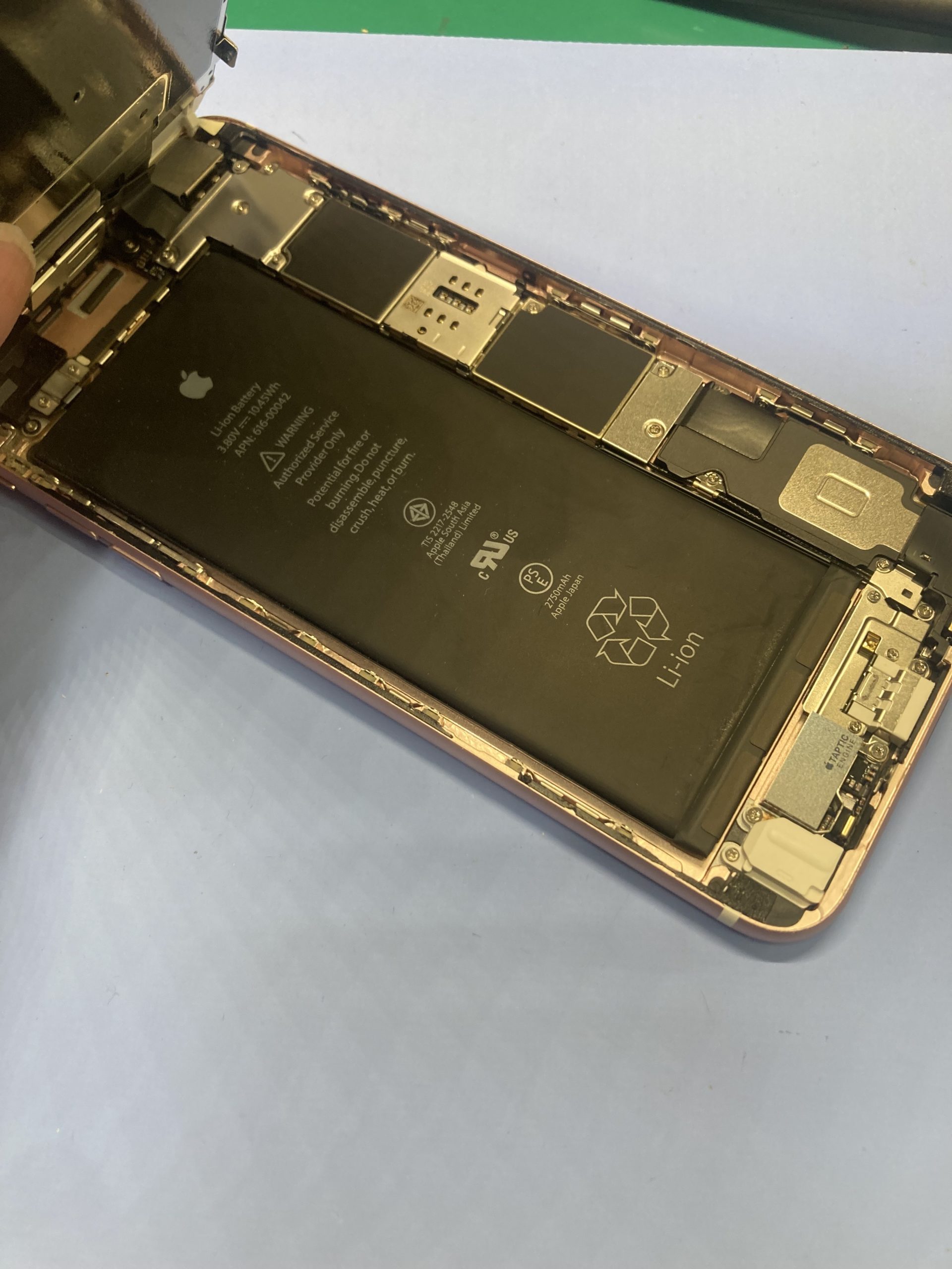 iPhone6sPlusのバッテリー交換修理をご紹介！ | iPhone修理アイサポ