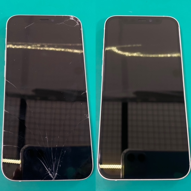 iPhone12miniのフロントパネル交換修理をご紹介！ | iPhone修理