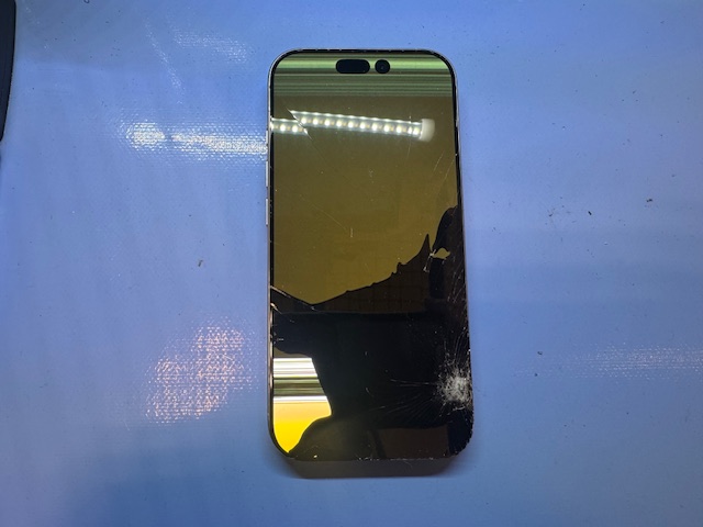 専用 iPhone16 割れ純正フロントパネル 専用 iPhone16 割れ純正