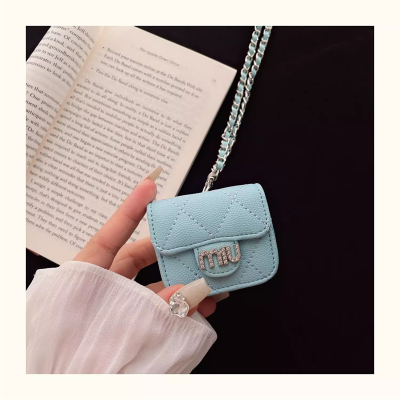 airpods proケース miumiu エア ポッツ ケース かわいい airpods