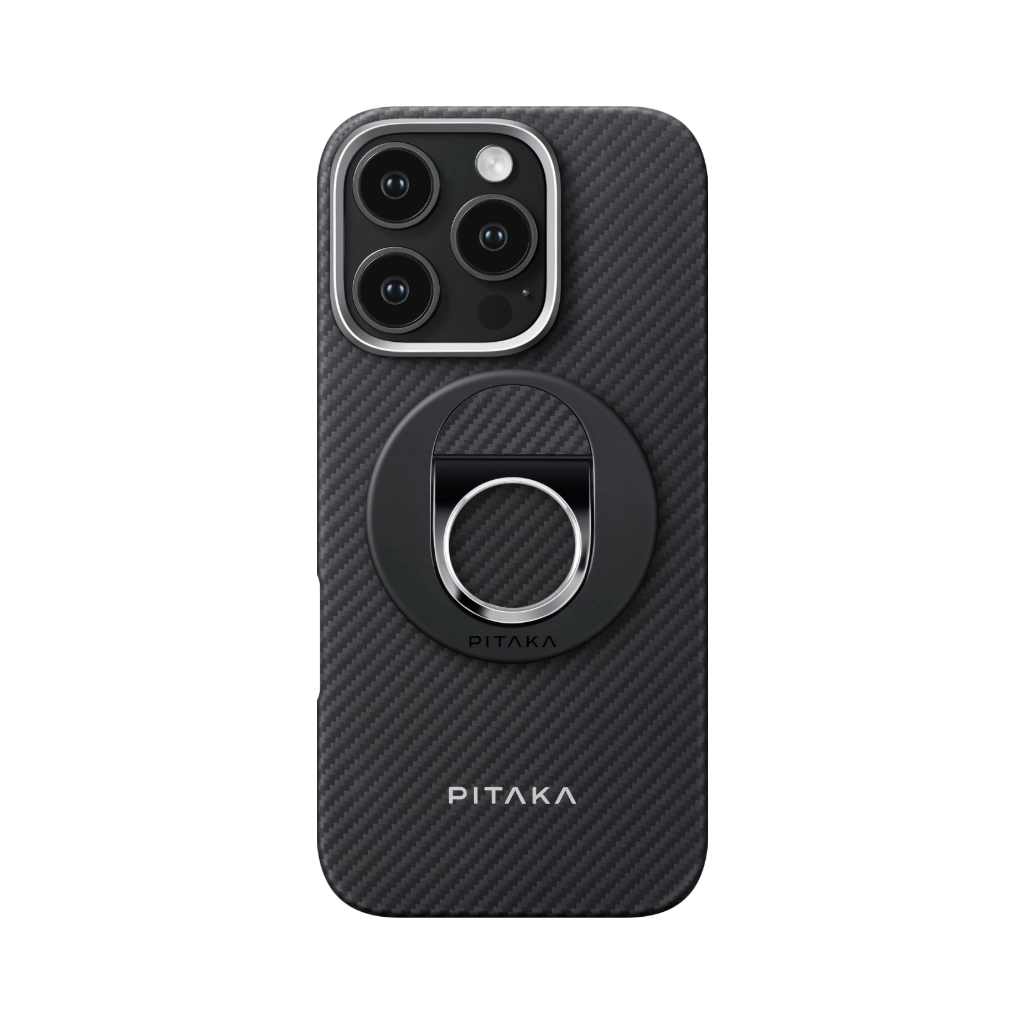 Magnetic Phone Ring Holder: Thinnest MagSafe Grip | PITAKA