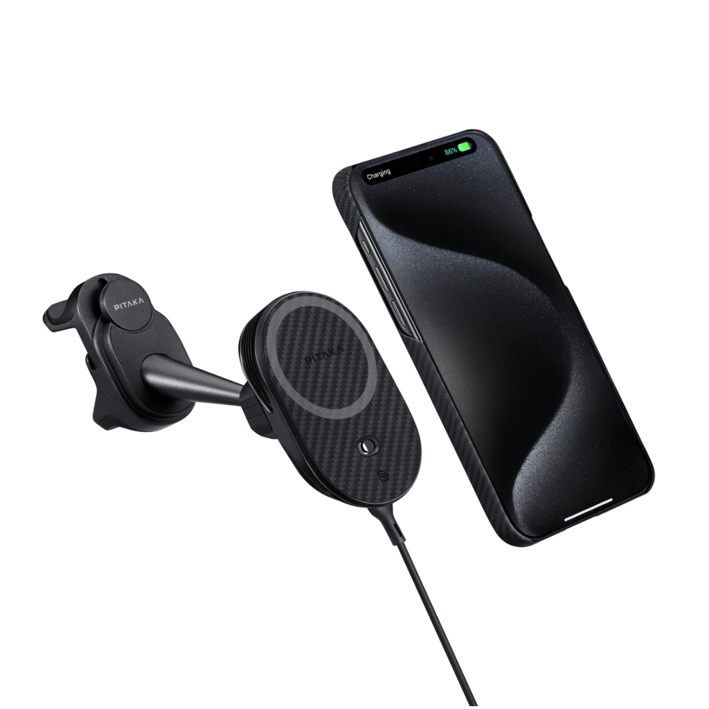 Qi2 MagSafe Car Mount Charger | PITAKA