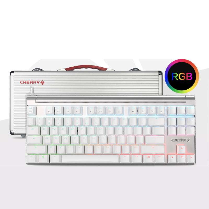 CHERRY MX8.0 Mechanical Keyboard – IPOPULARSHOP