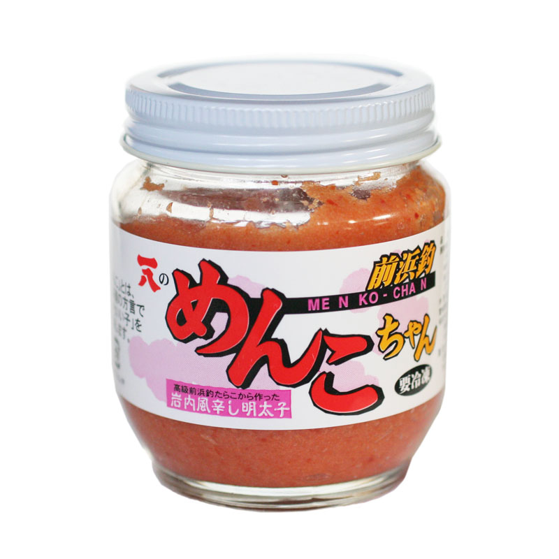 めんこちゃん ビン詰 150g | 一八興業水産株式会社