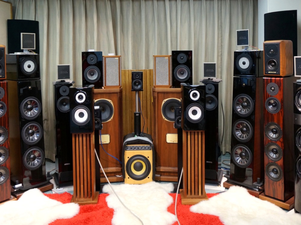 Cabasse MINORCA IO2 キャバッセ キャバセ スピーカー 音質 比較 試聴