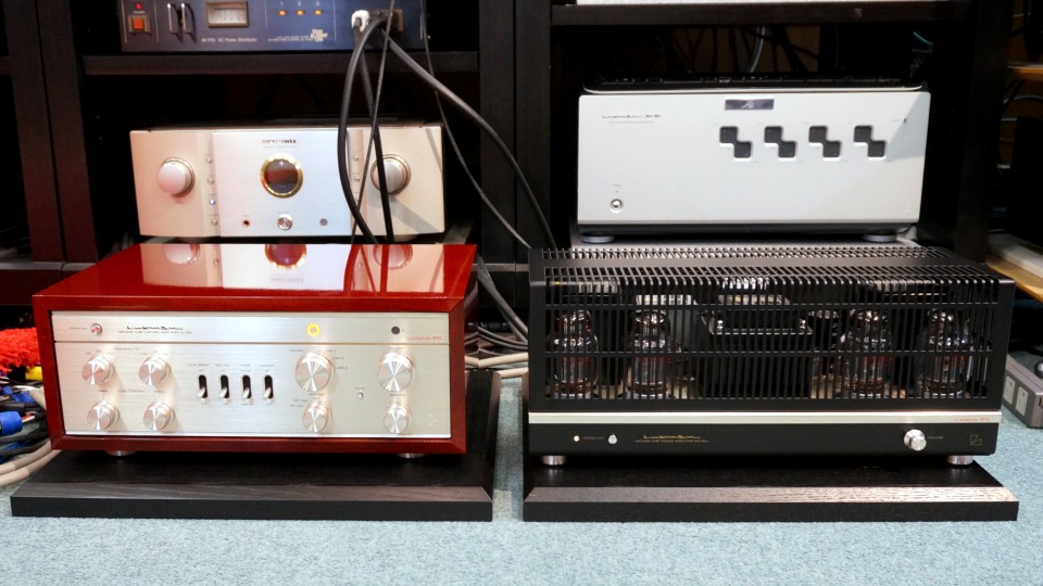 Luxman 90周年記念 90台限定モデル CL-38uL MQ-88uL 音質 試聴