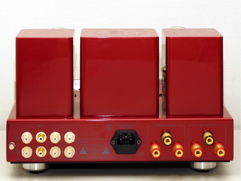 Triode TRV-A300SER 音質 試聴 価格 真空プリメインアンプ音質テスト