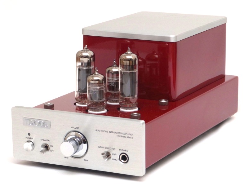 Triode TRV-84HD MARK2 評価 レビュー 試聴 真空管アンプ 音質テスト