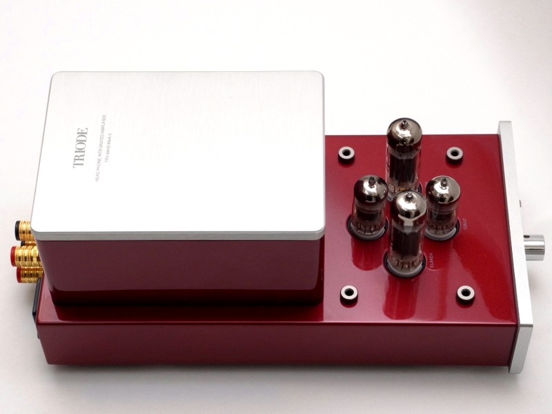 Triode TRV-84HD MARK2 評価 レビュー 試聴 真空管アンプ 音質テスト