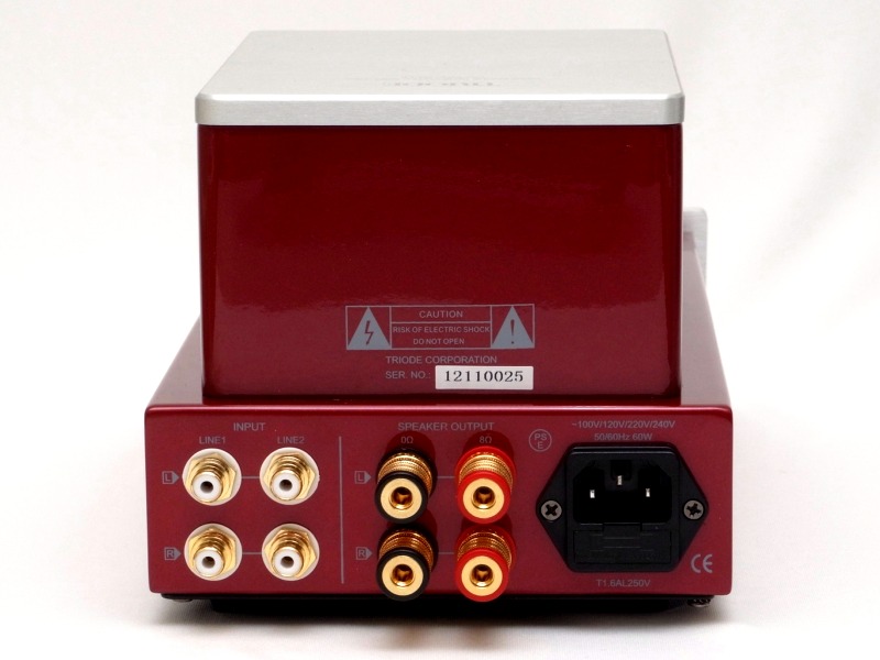 Triode TRV-84HD MARK2 評価 レビュー 試聴 真空管アンプ 音質テスト