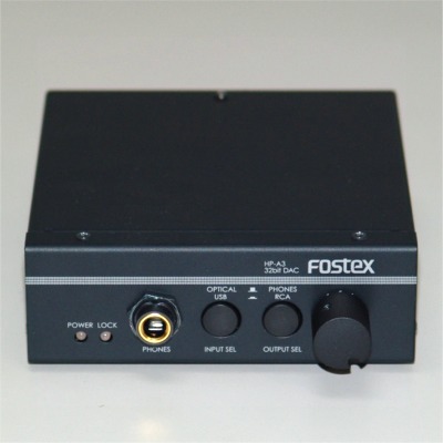 FOSTEX HP-A3 音質評価 試聴テスト