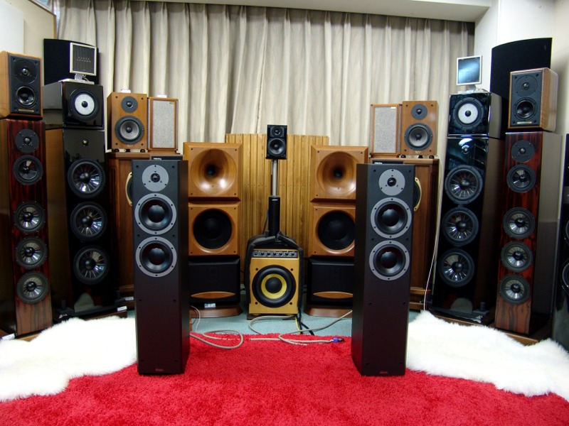 Triode（トライオード） 真空管アンプ trv-88ser Dynaudio