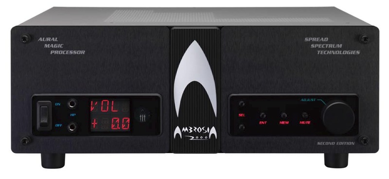 Ambrosia 2000se アンブロージア2000 新型 アンプジラ 音質試聴