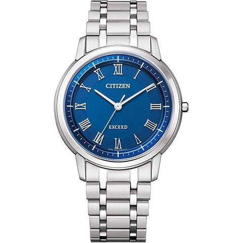 Citizen Men's Watch EXCEED Eco-Drive Annual Difference ±10 Seconds