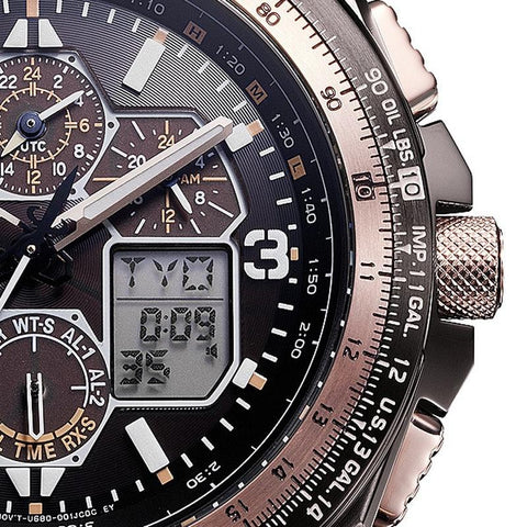 Citizen Men's Watch - PROMASTER SKY Series Solar Powered Radio