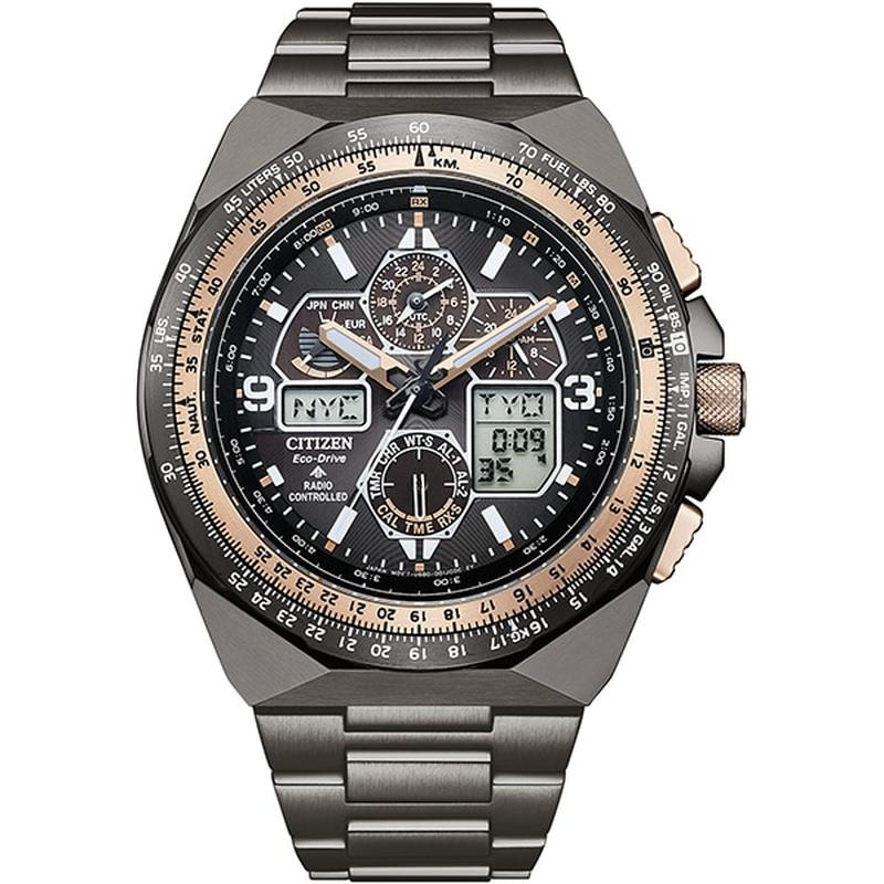 Citizen Men's Watch - PROMASTER SKY Series Solar Powered Radio