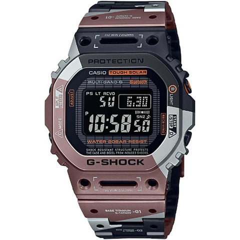 CASIO G-SHOCK GMW-B5000TVB-1JR GMW-B5000TVB-1 Solar 20 bar watch