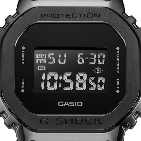 Casio Men's G-SHOCK Metal Bezel GM-5600 Model GM-5600UB-1JF – IPPO